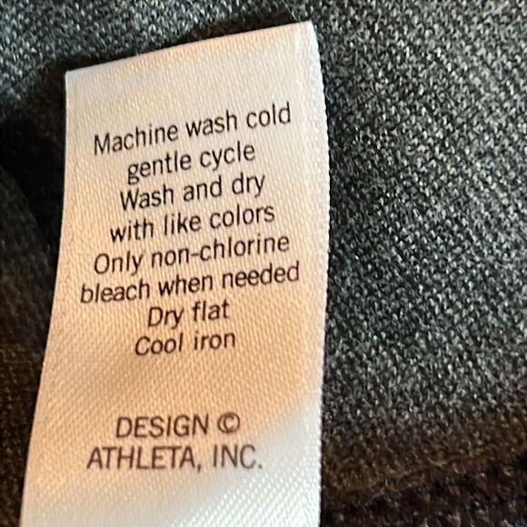 EUC Athleta Strata Ponte Mini Dress SP - Picture 6 of 9